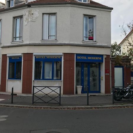 Hotel Moderne Saint-Maur-des-Fossés Exterior photo