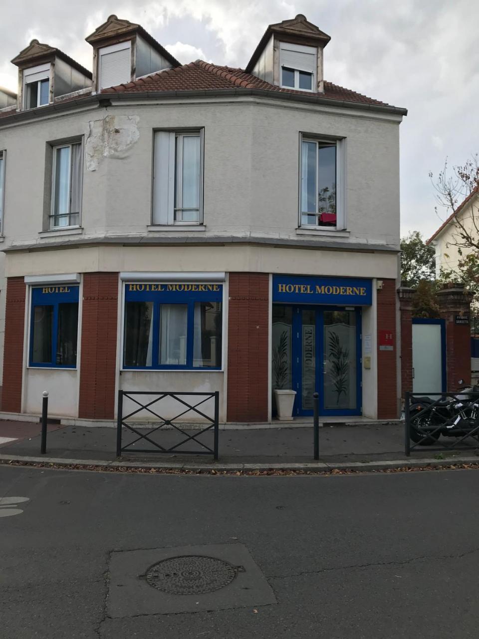 Hotel Moderne Saint-Maur-des-Fossés Exterior photo