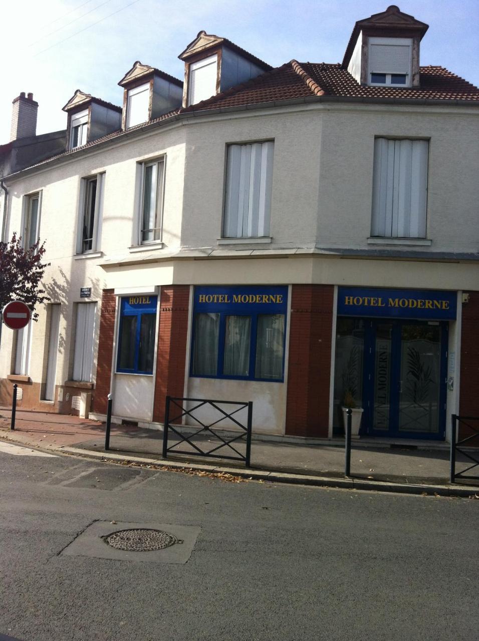 Hotel Moderne Saint-Maur-des-Fossés Exterior photo